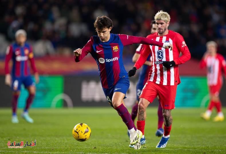 برشلونة وأتلتيكو مدريد يتصارعان على نهائي كأس الملك