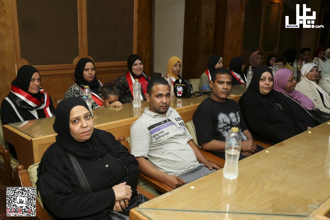 إطلاق الوثيقة الرقمية لرفض تهجير الفلسطينيين ودعم قرارات الرئيس السيسي 22 akhbarelsaa.com L5bJ3hlU