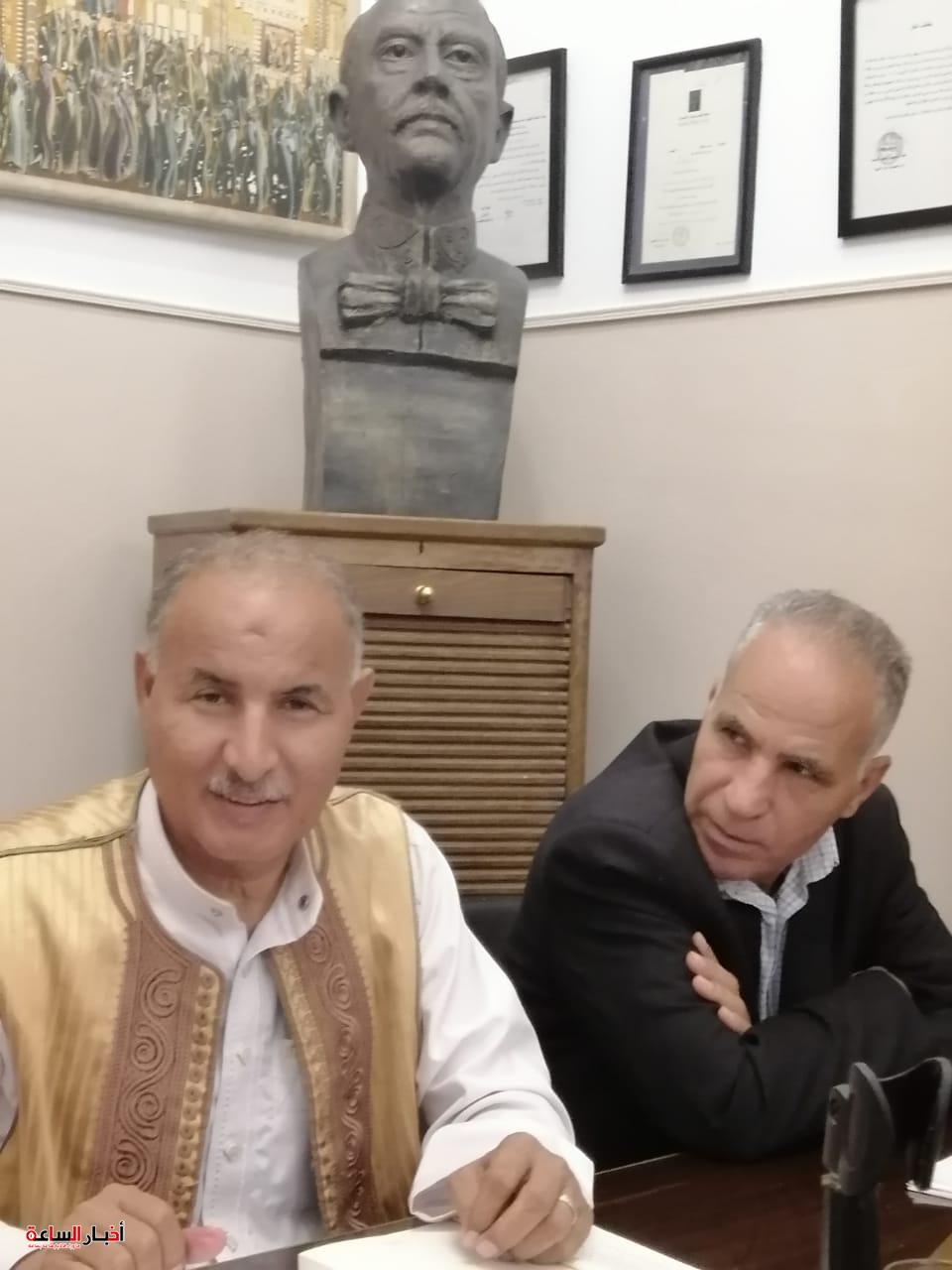 الكاتب الصحفى عبدالستار حتيتةوأبو الفتوح البرعصي 