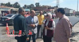 نائب محافظ الجيزة يتفقد مشروعات تطوير ورصف الطرق بمنشأة القناطر ويؤكد الالتزام بمعايير الجودة وسرعة الإنجاز 6 akhbarelsaa.com ADaVRDQf