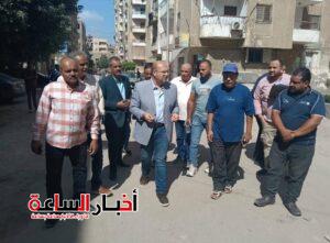 نائب محافظ الجيزة يتفقد مشروعات تطوير ورصف الطرق بمنشأة القناطر ويؤكد الالتزام بمعايير الجودة وسرعة الإنجاز 7 akhbarelsaa.com EUjXefjf