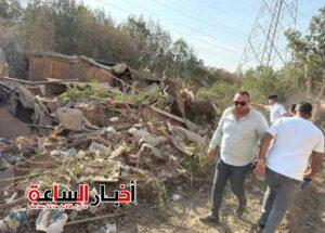 الجيزة تُسقط «عزبة الصفيح» بعد 10 سنوات من الإهمال.. حملة كبرى تُنهي أكبر بؤرة فرز مخلفات بحدائق الأهرام" 8 akhbarelsaa.com ayC7yYVI