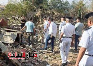 الجيزة تُسقط «عزبة الصفيح» بعد 10 سنوات من الإهمال.. حملة كبرى تُنهي أكبر بؤرة فرز مخلفات بحدائق الأهرام" 9 akhbarelsaa.com d6UBdjgL