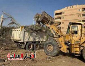 الجيزة تُسقط «عزبة الصفيح» بعد 10 سنوات من الإهمال.. حملة كبرى تُنهي أكبر بؤرة فرز مخلفات بحدائق الأهرام" 7 akhbarelsaa.com uIf49x6k