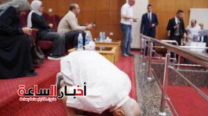 تنظيم مميز بقرعة الحج في الجيزة وسط إشادة المواطنين بحسن الخدمات والتيسير 7 akhbarelsaa.com 7D8AYW9s