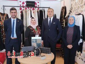 مصر تعزز حضورها في الصناعات التراثية عبر مشاركة شباب المشروعات في الصالون الدولي بالجزائر 5 akhbarelsaa.com 7RQHnICG