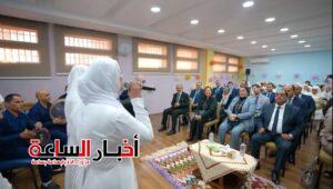 زيارة إنسانية لدعم حقوق الطفل.. السنباطي تتفقد مركز وادي النطرون ومستشفى الشرطة بالعجوزة 5 akhbarelsaa.com 8HZa2dNb