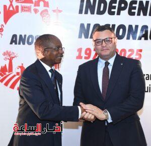 مصر تؤكد التزامها بتعزيز الشراكة مع أنجولا في مجالي الإسكان والبنية التحتية دعماً للتنمية الإفريقية 8 akhbarelsaa.com AIIJmAM5