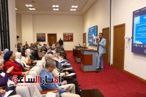 ختام الأسبوع الأول من مبادرة الحزم التدريبية لكوادر الإدارة الحكومية بوزارة التنمية المحلية 4 akhbarelsaa.com B0Qv1qtt