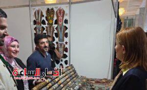 مصر تعزز حضورها في الصناعات التراثية عبر مشاركة شباب المشروعات في الصالون الدولي بالجزائر 4 akhbarelsaa.com BB7ykk4n