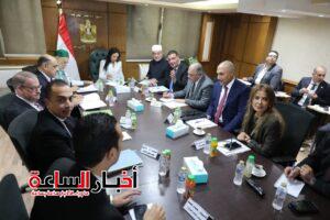 مفتي الجمهورية يشارك في قرعة حج الجمعيات ويشيد بجهود المؤسسة القومية في خدمة ضيوف الرحمن 7 akhbarelsaa.com BdQhxYwo