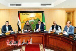 وزير الإسكان ومحافظ الفيوم يتفقدان مشروعات حياة كريمة ومنظومة مياه الشرب والصرف الصحي لدفع معدلات التنفيذ بالمحافظة 7 akhbarelsaa.com BuXw8kvy