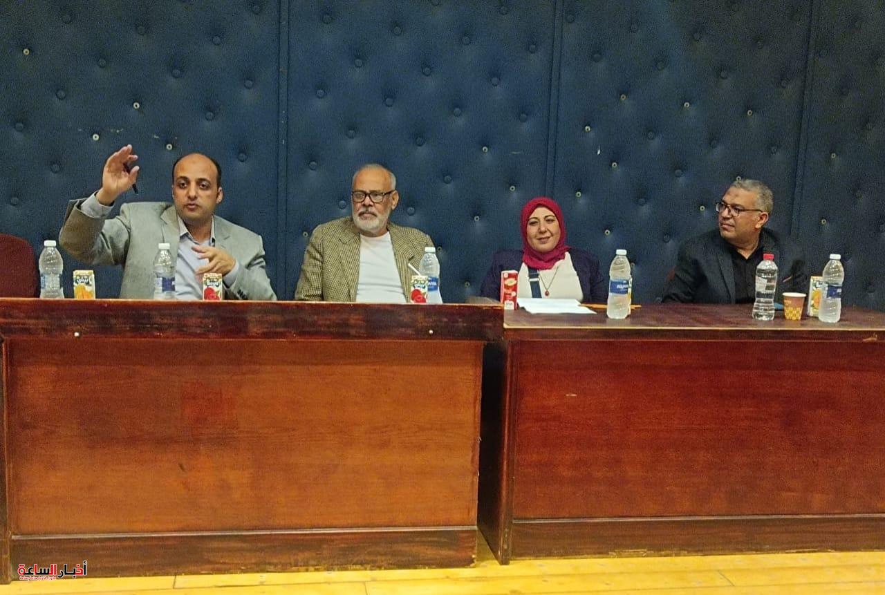 بدء تلقي أبحاث مؤتمر التمكين الثقافي .. واجتماع الأمانة يحدد ملامح الدورة الـ 14 في ديسمبر المقبل 7 akhbarelsaa.com BumOMNs3