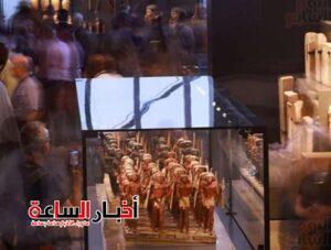 إقبال جماهيري كبير على المتحف المصري الكبير.. والإدارة تعلن ضوابط الزيارة لضمان تجربة آمنة وممتعة 7 akhbarelsaa.com ChJ058Xq