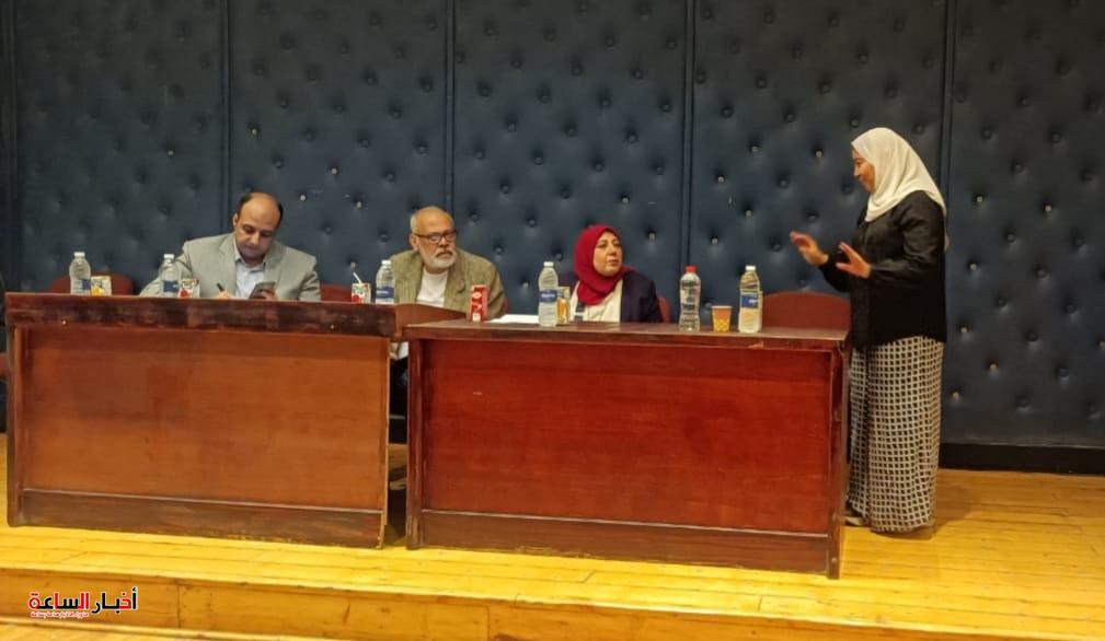 بدء تلقي أبحاث مؤتمر التمكين الثقافي .. واجتماع الأمانة يحدد ملامح الدورة الـ 14 في ديسمبر المقبل 11 akhbarelsaa.com D1uDqoiq