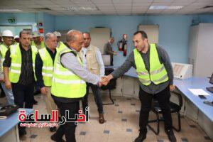 وزير الكهرباء.. تحسين جودة الخدمة ومواجهة سرقات التيار أولوية خلال تفقد محطة النوبارية 6 akhbarelsaa.com DrxjaClK