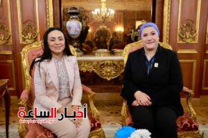 احتفالية رحلة بناء ذاتي تؤكد التزام مصر بحماية حقوق الطفل برعاية قرينة السيد رئيس الجمهورية 10 akhbarelsaa.com LwYgLp9M