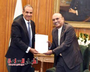 "وزير الخارجية يسلم رسالة من الرئيس السيسي إلى نظيره الباكستاني لتعزيز التعاون الثنائى 4 akhbarelsaa.com PHltzp4n