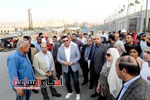 وزير الإسكان يتفقد المراحل النهائية لمشروع حدائق تلال الفسطاط ويؤكد سرعة إنجاز اللمسات الأخيرة 6 akhbarelsaa.com Q78q1MI2