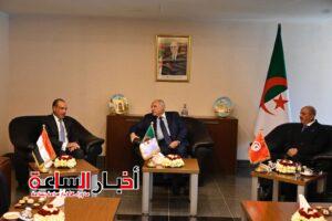 مصر تؤكد دعمها للحل الليبي–الليبي خلال اجتماع دول الجوار بالجزائر 7 akhbarelsaa.com T6OZnvOG