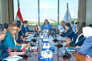 التموين تبحث إنشاء مركز لوجيستي عالمي لتخزين وتوزيع الحبوب بشرق بورسعيد لتعزيز الأمن الغذائي 7 akhbarelsaa.com VLJCTKbM