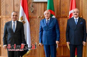 مصر تؤكد دعمها للحل الليبي–الليبي خلال اجتماع دول الجوار بالجزائر 5 akhbarelsaa.com XETUp2jo