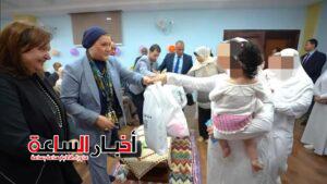 زيارة إنسانية لدعم حقوق الطفل.. السنباطي تتفقد مركز وادي النطرون ومستشفى الشرطة بالعجوزة 7 akhbarelsaa.com aEXo3Pcp