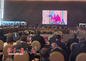 أماني عصفور تقدم البيان المشترك للأعمال الإفريقي الأوروبي أمام قادة القارتين في قمة لواندا 7 akhbarelsaa.com ayw6wVmK