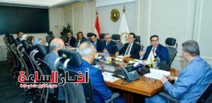 التموين تبحث إنشاء مركز لوجيستي عالمي لتخزين وتوزيع الحبوب بشرق بورسعيد لتعزيز الأمن الغذائي 5 akhbarelsaa.com bLvYxZ7n