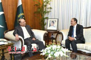 "وزير الخارجية يسلم رسالة من الرئيس السيسي إلى نظيره الباكستاني لتعزيز التعاون الثنائى 5 akhbarelsaa.com eCFMuEQf