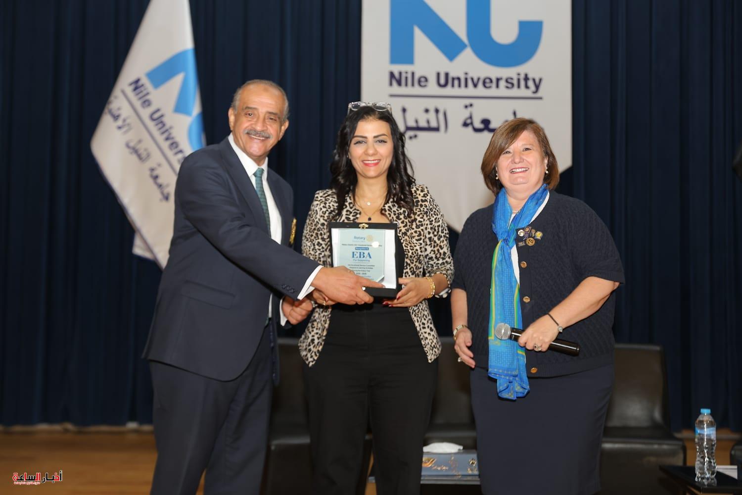 "روتاري مصر "يعقد المنتدى المهني السابع لمهارات التوظيف في عصر الذكاء الاصطناعي بمشاركة واسعة من الجهات الحكومية والأكاديمية 15 akhbarelsaa.com gBAdLzVL