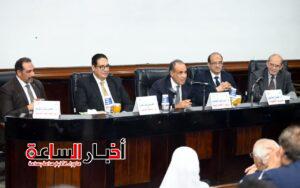 وزير الخارجية يستعرض محددات السياسة المصرية أمام طلاب اقتصاد وعلوم سياسية القاهرة 5 akhbarelsaa.com guqwo76e