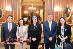 احتفالية رحلة بناء ذاتي تؤكد التزام مصر بحماية حقوق الطفل برعاية قرينة السيد رئيس الجمهورية 11 akhbarelsaa.com lj5DXDna