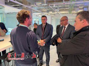 وزير الإسكان يبحث مع أكسيونا الإسبانية توسيع الشراكة في مشروعات المياه والتحلية والبنية التحتية 6 akhbarelsaa.com mekRcggu
