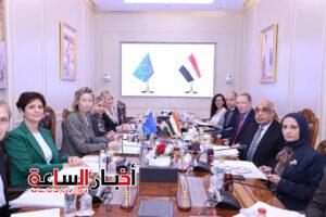 وزير العدل يبحث مع ممثلة الاتحاد الأوروبي تعزيز التعاون في ملف حقوق الإنسان 3 akhbarelsaa.com mruhRQzk