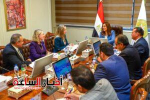 التنمية المحلية والبنك الدولي يستعرضان حصاد المرحلة الأولى من برنامج تنمية صعيد مصر وخطط التوسع للمرحلة المقبلة 7 akhbarelsaa.com nHAL9tGm