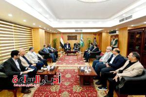 وزير الإسكان ومحافظ الفيوم يتفقدان مشروعات حياة كريمة ومنظومة مياه الشرب والصرف الصحي لدفع معدلات التنفيذ بالمحافظة 5 akhbarelsaa.com nPuaGOBY