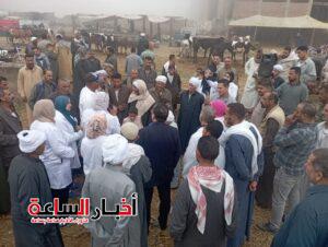 الزراعة.. تحصين أكثر من 6.5 مليون جرعة وتوسع الحملات الإرشادية لحماية الثروة الحيوانية 7 akhbarelsaa.com oi6K20Kz