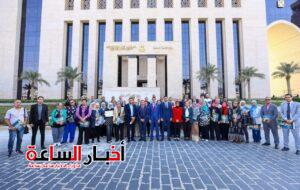 ختام الأسبوع الأول من مبادرة الحزم التدريبية لكوادر الإدارة الحكومية بوزارة التنمية المحلية 5 akhbarelsaa.com qqocf4Yd