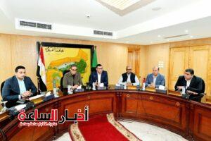 وزير الإسكان ومحافظ الفيوم يتفقدان مشروعات حياة كريمة ومنظومة مياه الشرب والصرف الصحي لدفع معدلات التنفيذ بالمحافظة 6 akhbarelsaa.com uUZQsyh9