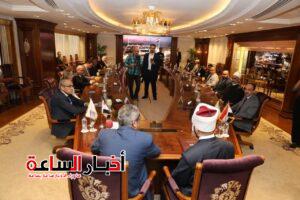 بروتوكول تعاون بين الأوقاف والعاصمة الإدارية لإدارة وتشغيل مسجد مصر والمركز الثقافي الإسلامي 9 akhbarelsaa.com wxBLUV5J