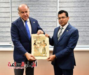 مصر تستعد لاستضافة كأس العالم للرماية 2025 بالعاصمة الإدارية.. صبحي ثقة دولية في القدرات التنظيمية المصرية 8 akhbarelsaa.com yYMAaZCX