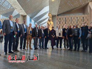 زيارة رفيعة للألكسو إلى المتحف المصري الكبير تؤكد ريادة مصر الحضارية 4 akhbarelsaa.com 6pP5Bv1K