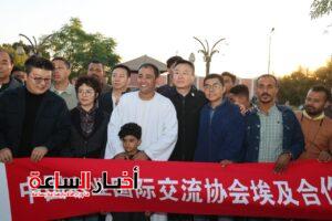 وفد رجال أعمال صيني يزور دار السلام بسوهاج لبحث فرص الاستثمار الزراعي والإنتاجي 7 akhbarelsaa.com 8ZREFNCL