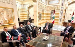 مصر تعزز أمن الطاقة اللبناني باتفاق لتوريد الغاز وتأكيد دورها كمركز إقليمي للطاقة 6 akhbarelsaa.com BXalF4Qt