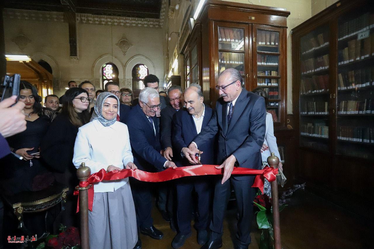 معرض مصري-تركي لفن حُسن الخط بالجمعية الجغرافية المصرية 3 akhbarelsaa.com KcSO4ZIO