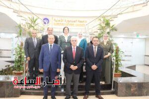 وزير التعليم العالي يتفقد جامعة المنصورة الأهلية ويؤكد.. الجامعات الأهلية ركيزة أساسية لبناء مصر كمركز إقليمي للتعليم 5 akhbarelsaa.com LAOc4azN