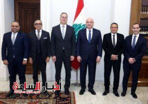 مصر تعزز أمن الطاقة اللبناني باتفاق لتوريد الغاز وتأكيد دورها كمركز إقليمي للطاقة 7 akhbarelsaa.com r1XnRJvv