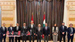 مصر تعزز أمن الطاقة اللبناني باتفاق لتوريد الغاز وتأكيد دورها كمركز إقليمي للطاقة 5 akhbarelsaa.com tEDA1JsH