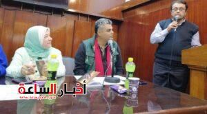 اتحاد الكتاب يحتفي بكتاب المرأة في البادية خلال أمسية ثقافية موسعة بالقاهرة 9 akhbarelsaa.com tGkB7zFD